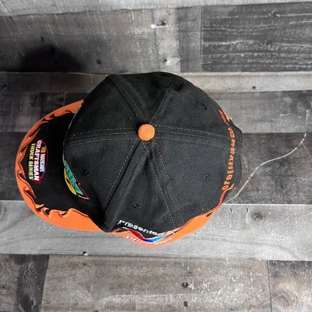 Vtg NASCAR O'Reilly 200 Hat 2006 Memphis Motorsports Park Craftsman Truck Black